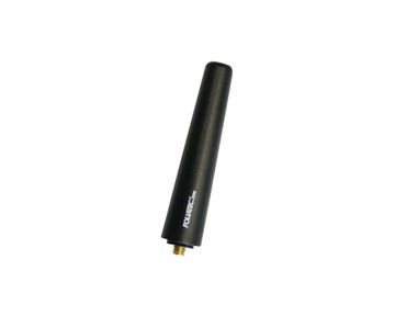 Antena samochodowa FACT wys 7,5cm czarna Foliatec