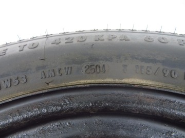 ЗАПАСНОЕ КОЛЕСО BMW E46162901