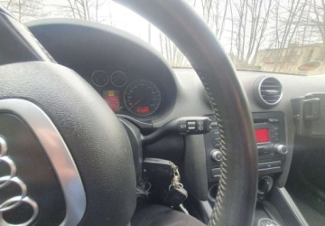 Audi A3 8P Hatchback 3d 2.0 TDI PD 140KM 2004 Audi A3 Sportback Audi A3 Sportback 2.0 TDI Ambition 2.0 Diesel 140KM, zdjęcie 14