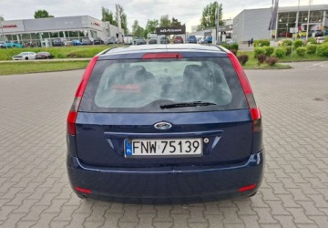 Ford Fiesta VI 1.3 70KM 2004 Ford Fiesta Zarejestrowany - ubezpieczony - LPG 1.3 BenzynaLPG 69KM, zdjęcie 8