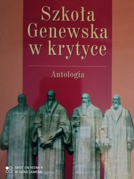 Szkoła Genewska w krytyce Antologia