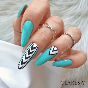 КЛАРЕСА ЛЕНДЕНЦЫ ​​8 шт. ПАСТЕЛЬНЫЙ ГИБРИДНЫЙ ЛАК ДЛЯ НОГТЕЙ НА ВЕСНУ