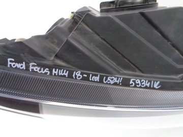 ФАРА ПРАВАЯ FORD FOCUS MK4 18-LED