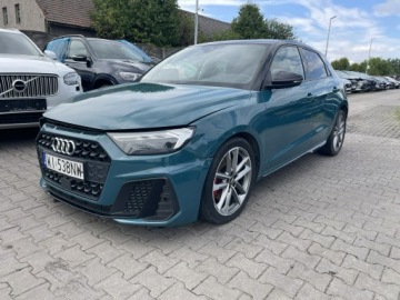 Audi A1 II 2.0 40 TFSI 200KM 2019 Audi A1 Sportback Auto Podgrz Virtual cockpit