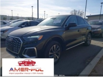 Audi Q5 II 2023 Audi Q5 AUDI Q5 SPORTBACK PREMIUM PLUS 45 TFSI S LINE QUATTRO S TRONIC 2.0