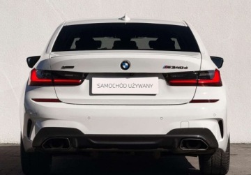 BMW Seria 3 G20-G21 Limuzyna M 3.0 M340d 340KM 2021 BMW Seria 3 I wlasciciel M Sport Gwarancja Bezwypadkowy VAT Marza, zdjęcie 5