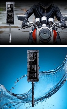 Lokalizator GPS 4G do Auta, e-Bike, Motocykla, Odcięcie zapłonu, Monitoring