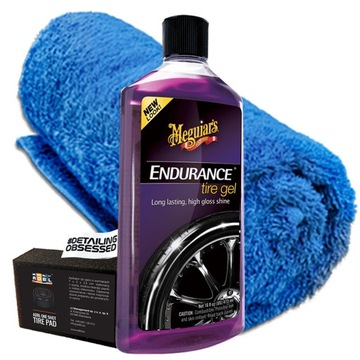 Meguiar's Endurance Tire Gel 473мл - средство по уходу за шинами