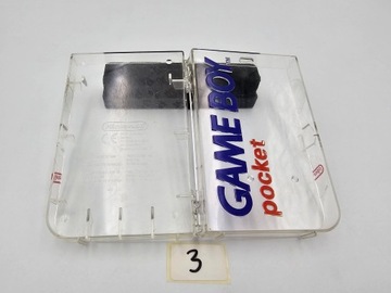 GAME BOY COLOR POCKET PRZEZROCZYSTY