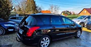 Peugeot 308 I SW 1.6 VTi 120KM 2011 Peugeot 308 BENZYNA nawigacja PANORAMA super okazja polecamy 1.6, zdjęcie 14