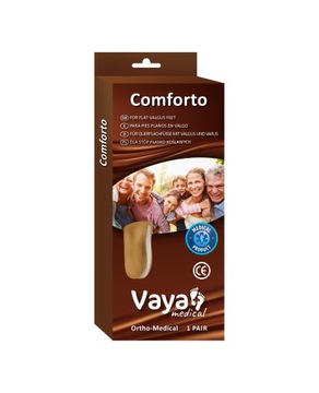 СТЕЛКИ ДЛЯ ПЛОСКОСТОПИЯ - VAYA MEDICAL 42