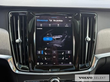 Volvo S90 II 2022 Volvo S90 Ultimate Dark 250KM Masaż Bowers Laminat, zdjęcie 27