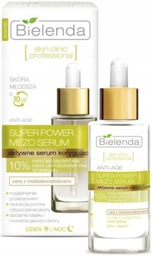 BIELENDA SERUM KORYGUJĄCE SKIN CLINIC 30ML