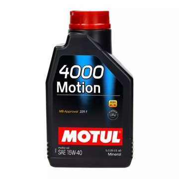 Olej silnikowy Motul 4000 Motion 15W-40 1L