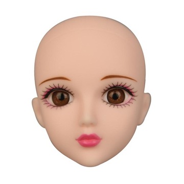 Тренировочная голова для куклы BJD 1/6 Голова для куклы BJD 3 шт.