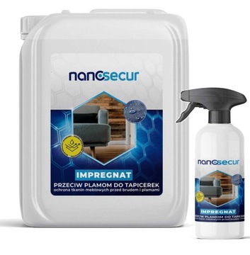 Пропитка для защиты обивки от пятен и грязи. Набор 2 х 250 мл.