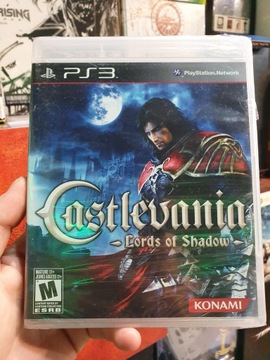 CASTLEVANIA LORDS OF SHADOW PS3 НОВАЯ 3xA