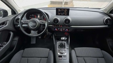 Audi A3 8V Cabriolet 2.0 TDI clean diesel 150KM 2014 Audi A3 Sportback 2,0 TDI 150 KM NAVI bi xenon zarejestrowany 2.0 Diesel, zdjęcie 17