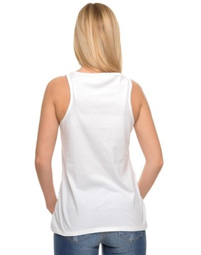 WRANGLER верхняя часть ЛОГОТИП белый RAINBOW TANK _ M