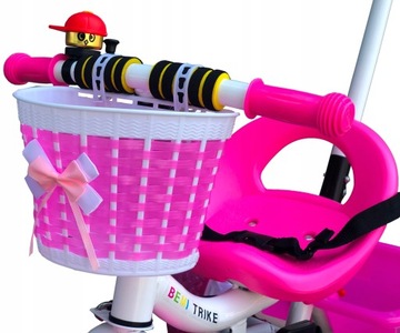 ВЕЛОСИПЕД, ТРЕХКОЛЕСНЫЙ, RIDE-BOY, PUSH, LIGHT, СИНИЙ