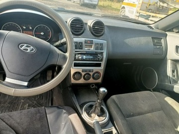 Hyundai Coupe II 1.6 16V 114KM 2002 Hyundai Coupe 1.6 LPG 02r, zdjęcie 6