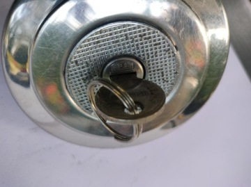 КРЫШКА ТОПЛИВНОГО БАКА ХРОМИРОВАННАЯ PJ OLDTIMER VINTAGE