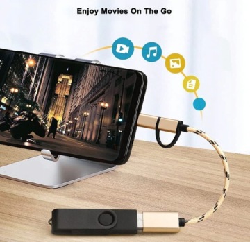 2 В 1 MICRO USB OTG АДАПТЕР USB-C НА USB 3.0