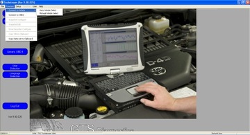Интерфейс OBD2 Mini VCI для Toyota Lexus Techstream