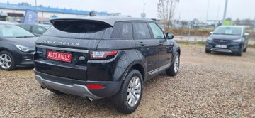 Land Rover Range Rover Evoque I SUV 5d Facelifting 2.0D eD4 150KM 2018 Land Rover Range Rover Evoque jak nowy duza navi, zdjęcie 6