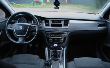 Peugeot 508 I Sedan 1.6 HDi FAP 112KM 2011 Peugeot 508 GWARANCJA, Niski przebieg, Dobre wyposazenie, Swietnie utrzyma, zdjęcie 8