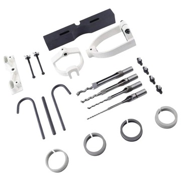 Сверло-долото с квадратным отверстием, белое