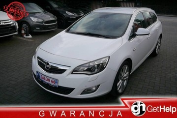Opel Astra J Sports Tourer 1.4 Turbo ECOTEC 140KM 2011 Opel Astra 1.4t Xenon Stan b.dobry Gwarancja 12mc