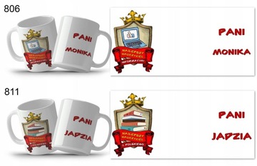 КРУЖКА С ПРИНТОМ С ИМЕНЕМ - ПОДАРОК ​​УЧИТЕЛЮ НА ДЕНЬ УЧИТЕЛЯ