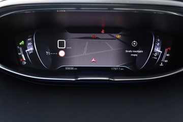 Peugeot 3008 II Crossover 1.2 PureTech 130KM 2018 Peugeot 3008 1.2 PureTech, Salon Polska, Skóra, zdjęcie 10