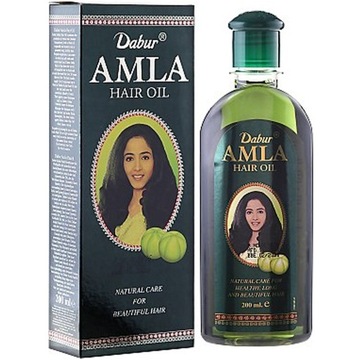 МАСЛО DABUR AMLA ДЛЯ ТЕМНЫХ ВОЛОС 200мл