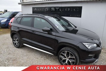 Seat Ateca SUV 1.4 EcoTSI 150KM 2018 Seat Ateca FR WirtualNaviKamera-360 Ambiente Asystenty Alcantara Panorama, zdjęcie 1