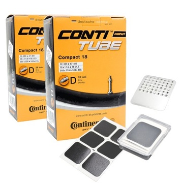 Dętki Continental 17