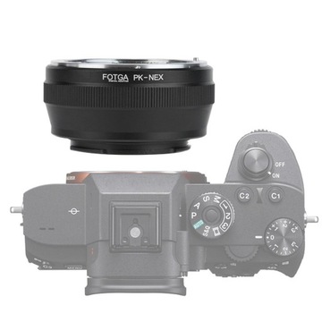 Адаптер для камеры FOTGA SONY E NEX - PENTAX PK