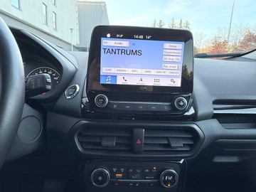 Ford Ecosport II SUV Facelifting 1.0 EcoBoost 125KM 2019 Ford EcoSport LEDNaviClimatronicSkoraPDCFull OPCJANowy Rozrzad, zdjęcie 22