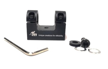 Uchwyt Błotnika MONORIM FS adapter Xiaomi M365/PRO/PRO2/1S/Essential CZARNY