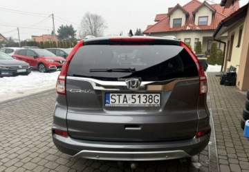 Honda CR-V IV SUV Facelifting 1.6 i-DTEC 120KM 2018 Honda CR-V 1,6 i-DTEC 120KM Klima Kamera Xenony Opony latozima 1.6 Diesel, zdjęcie 7