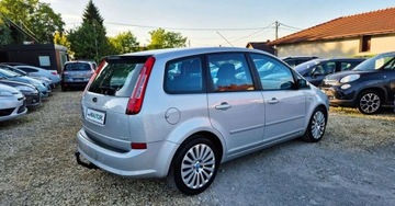 Ford C-MAX I 1.8 Duratec 125KM 2008 Ford C-MAX BENZYNA nawigacja KLIMATYZACJA super okazja ASO Ford serwis, zdjęcie 10