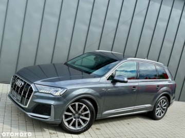 Audi Q7 II (4M) SUV Facelifting  3.0 50 TDI 286KM 2020 Audi Q7 Audi Q7 50 TDI mHEV Quattro Tiptr 3.0 Diesel 286KM, zdjęcie 3