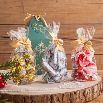 Рождественская КОРЗИНА Рождественские сладости