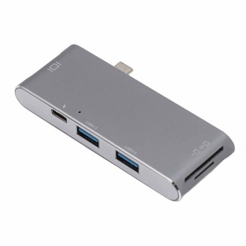 USB-концентратор C, выход 4K HD, 5 Гбит/с, PD-зарядка