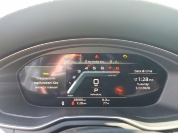 Audi A5 B10 2024 Audi A5 Limousine Prestige 45 2024 2.0 Benzyna 261KM, zdjęcie 9