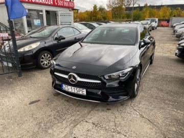 Mercedes CLA C118/X118 2021 Mercedes-Benz CLA Salon polska pierwszy wlasciciel 1.4 Benzyna 136KM, zdjęcie 37