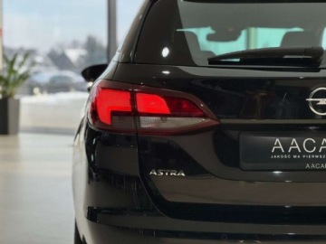 Opel Astra K Sportstourer Facelifting 1.2 Turbo 130KM 2022 Opel Astra Elegance LED CarPlayAndroid Auto Podgrzewana szyba czolowa, zdjęcie 34