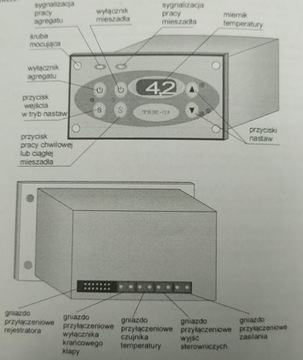 Регулятор молока MILOO TSM02