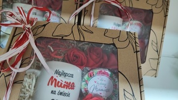 Набор для мамы Подарочная корзина ко Дню матери